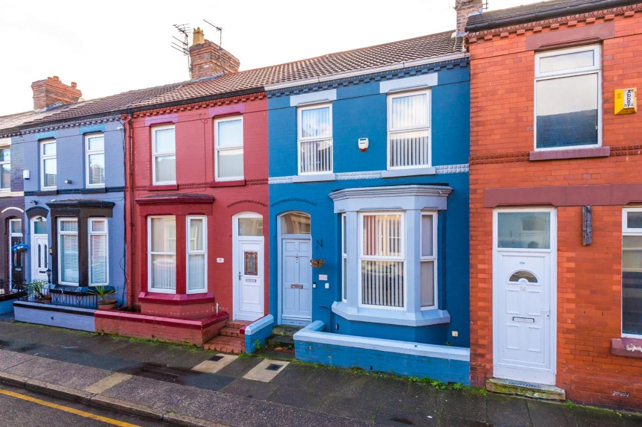 Finchley House Lovely House In Anfield, 2 Minutes Walk From The Stadium, Parking And Wifi Villa Liverpool Exteriör bild
